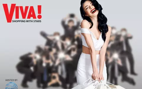 Revista VIVA! și București Mall te invită la o seară de shopping, cu vedete și reduceri de neratat