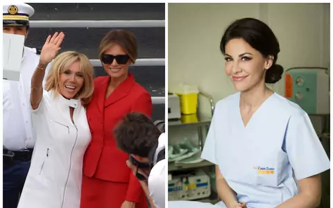 Adina Alberts, chirurgul estetician al vedetelor, vorbeşte despre operaţiile Primelor Doamne Brigitte Macron şi Melania Trump - VIDEO