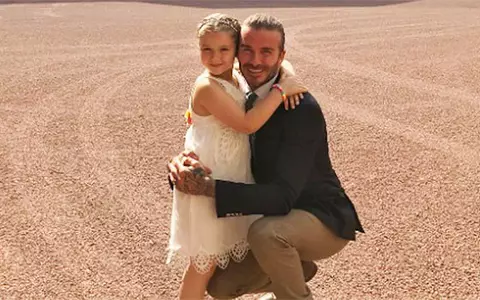 David Beckham, tatăl anului 2017! Iată ce cadou special i-a făcut fotbalistul fiicei sale!