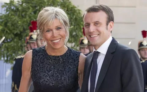 Președintele Emmanuel Macron și soția sa, Brigitte, vacanță la schi în Pirinei - VIDEO