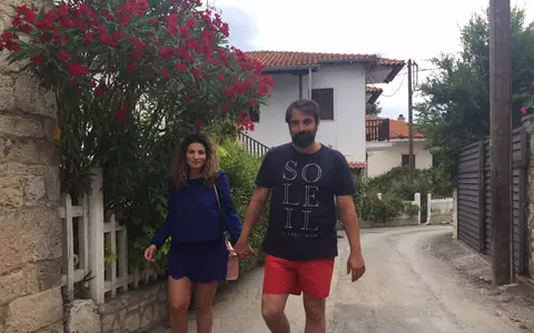 Vacanță cu peripeții pentru actrița Ioana Ginghină