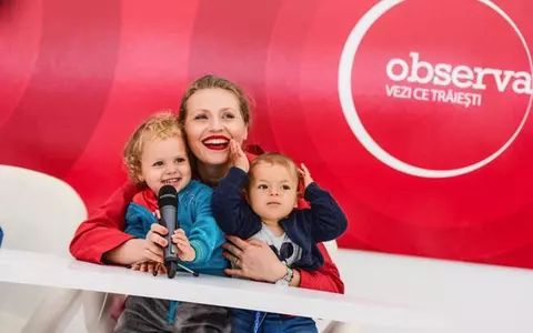 Sărbătoare în familia Mirelei Vaida. Fiul ei, Vladimir, a împlinit un an. Imaginea cu care vedeta și-a înduioșat fanii