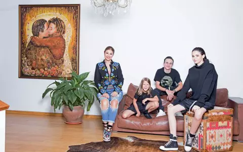 Acasă la Anamaria Prodan