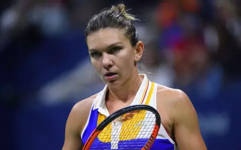 Simona Halep a fost învinsă de Maria Sharapova în primul tur de la US Open