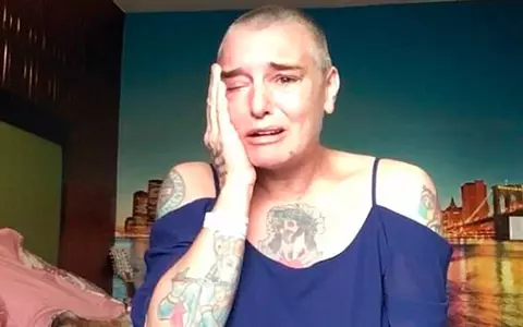 Sinead O’Connor, în pragul sinuciderii într-o cameră de motel! Artista a făcut confesiuni tulburătoare