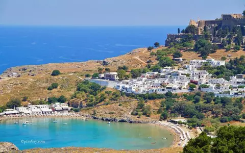 (P) Rhodos, pământul binecuvântat de Helios