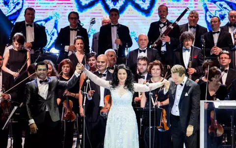 Angela Gheorghiu, într-un concert eveniment la Bucureşti