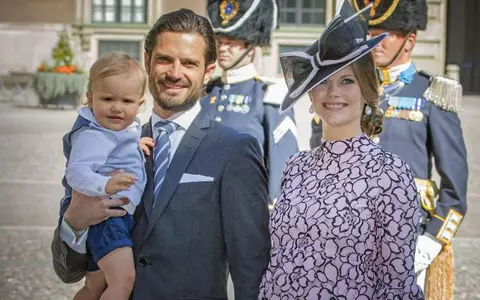 Suedia are un nou prinţ. Cum îl cheamă pe al doilea bebeluş al Prinţului Carl Philip şi al Sofiei Hellqvist