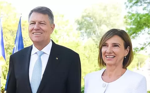 Cum a arătat Carmen Iohannis la întâlnirea cu Donald şi Melania Trump