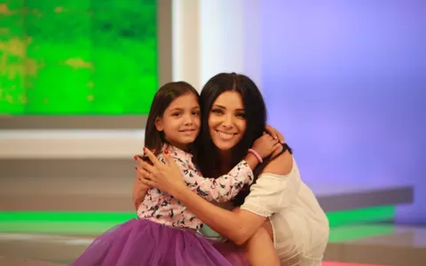 Corina Caragea a spus Prezent în campania SOS Satele Copiilor