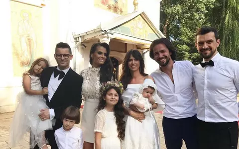 Diana Bart a făcut în weekend nunta şi şi-a botezat fetiţa