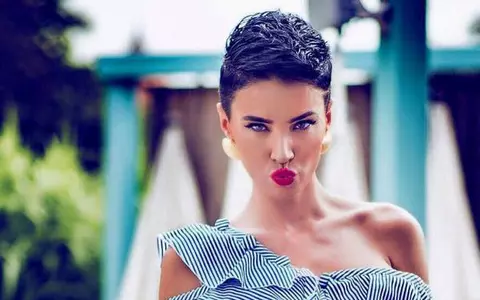 Fotografia zilei: Adelina Pestrițu are cel mai simpatic animăluț de companie!