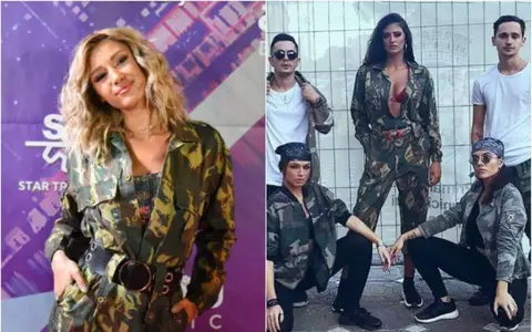 Antonia și Alina Eremia - Două vedete în aceeași salopetă. Cine o poartă mai bine