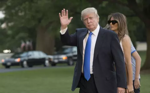 Donald Trump a devenit bunic pentru a noua oară. Prima fotografie cu cel mai mic nepot al președintelui SUA