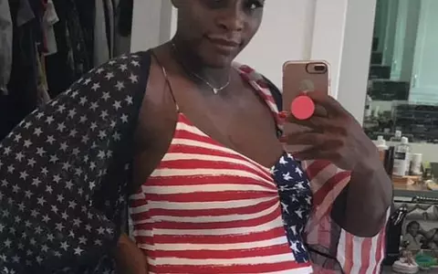 Primele imagini cu fetița Serenei Williams. Cum se numește fiica jucătoarei de tenis și cu cine seamănă - FOTO/VIDEO