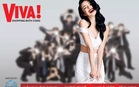 VIVA! Shopping with Stars: reduceri și oferte speciale la sute de produse