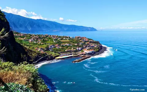 (P) 1 decembrie în Madeira – grădina exotică a Portugaliei