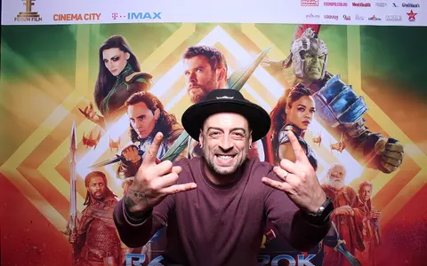 Vedete pe sprânceană la avanpremiera unui film - CRBL şi soţia, cuplul serii