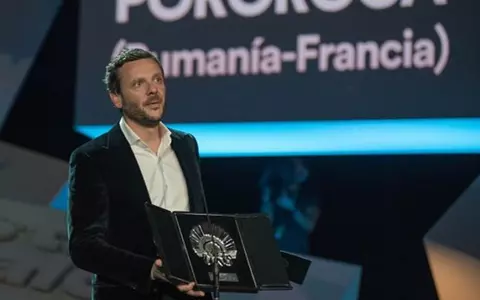 Bogdan Dumitrache a primit trofeul pentru „cel mai bun actor” la Festivalul de Film de la San Sebastián