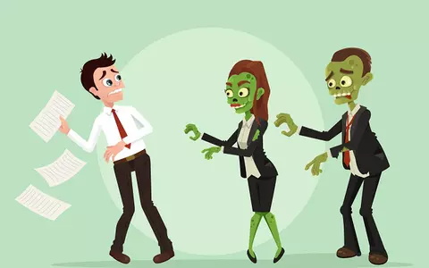 Top motive înfricoșătoare pentru care angajații şi-ar căuta alt job