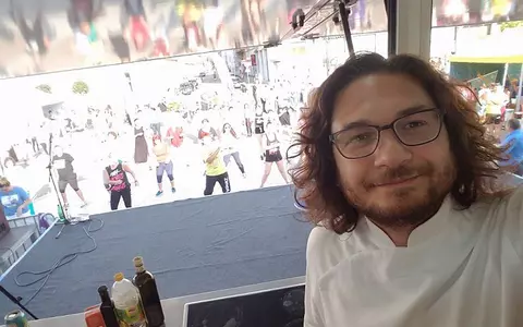 Florin Dumitrescu, apariţie uimitoare la petrecerea Viva! Monday Fever! Chef-ul este într-o formă de invidiat, după ce a slăbit 14 kilograme
