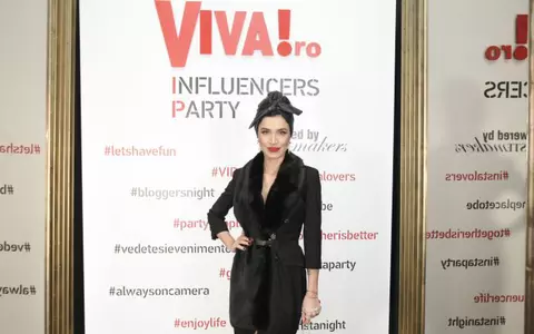 Adelina Pestrițu, vedeta serii la Viva! Influencers Party! A atras toate privirile celor din jur