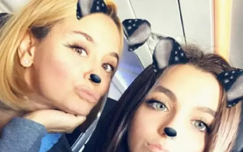 Fiica Andreei Esca cochetează cu moda? Cum a fost fotografiată recent Alexia Eram