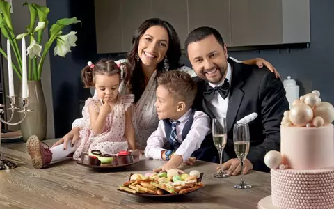 David, fiul Andrei şi al lui Cătălin Măruţă, calcă pe urmele părinţilor! E activ în online - VIDEO