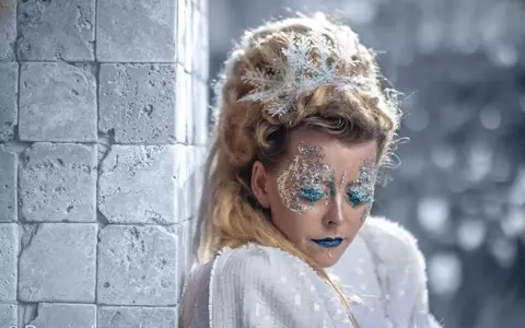 O vedetă de la noi s-a transformat într-un personaj din “Cronicile din Narnia”! Imagini fabuloase