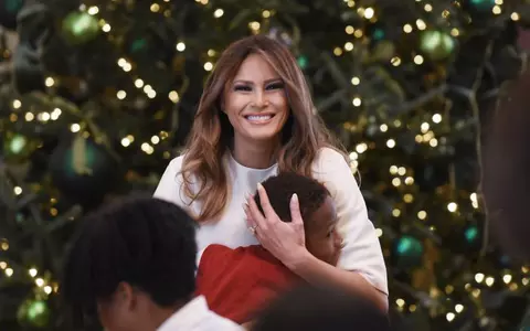 Primul Crăciun la Casa Albă al Melaniei Trump - Decoraţiunile îţi atrag atenţia imediat