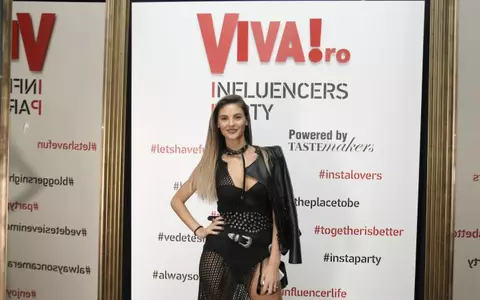 Cea mai provocatoare apariţie de la Viva! Influencers Party! O vezi zi de zi la TV