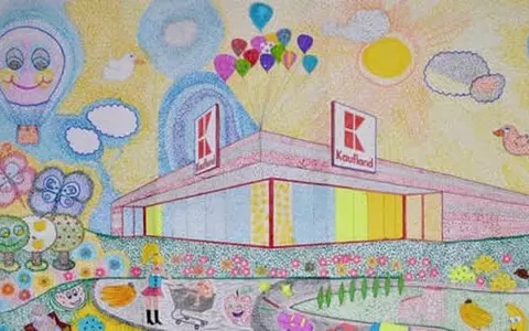 Concursul de colorat "Hărţile Kaufland"