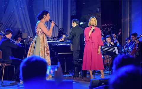 Andra, concert extraordinar la Ateneul Român alături de Andreea Esca, Luminiţa Anghel , Andi Moisescu, Alex Velea