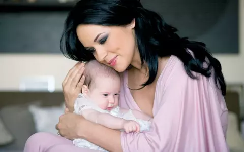 Ana Violeta, fiica Andreei Marin și a lui Ștefan Bănică Jr., împlinește azi zece ani! (Foto de colecție)