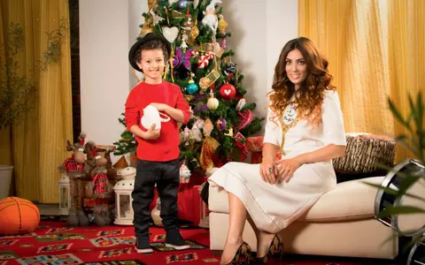 Making of Viva! Decembrie - Acasă la Claudia Pavel