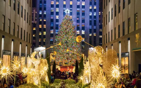 Rockefeller Center - inima Big Apple