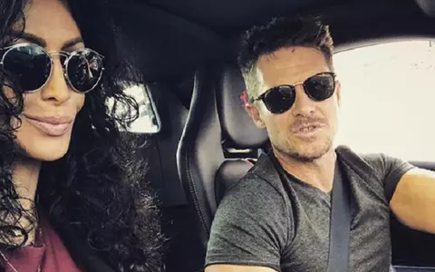 Felix Baumgartner şi Mihaela Rădulescu, distracţie pe cinste în Austria, la ski!