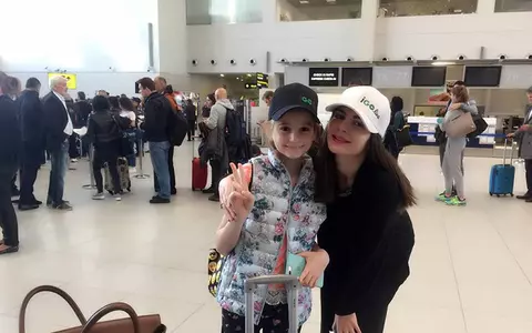 Irina, fiica Monicăi Gabor, a plecat în America! Columbeanu şi Mister Pink vor da nas în nas