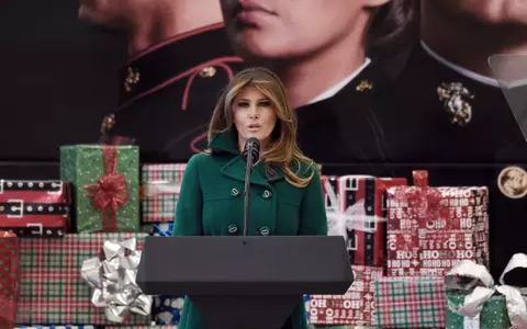 Melania Trump, apariţie surprinzătoare la un eveniment pentru copii