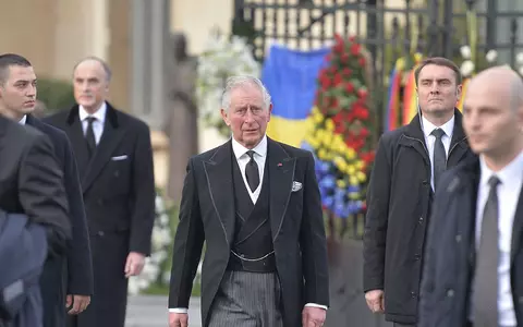 Prințul Charles, momente emoționante la funeraliile Regelui Mihai I al României