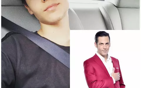 Liceenii varianta 2017. Cât de bine seamănă fiul, Radu, cu tatăl Ştefan Bănică Jr.