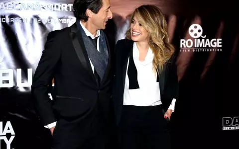 Alexandra Dinu și Adrien Brody, în România! Actorul american s-a îndrăgostit
