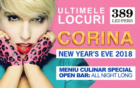 (P) Show HOT pregatit de Corina pentru Revelion