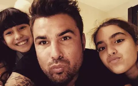 Adrian Mutu, în vacanţă cu copiii săi în Republica Dominicană! Se distrează, nu glumă - VIDEO