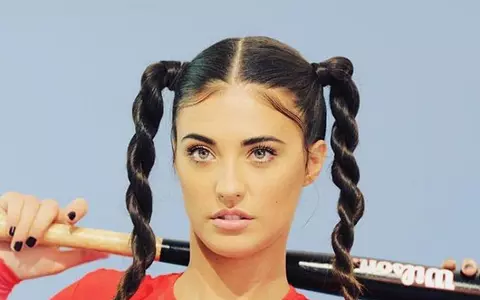Antonia, transformare radicală de look