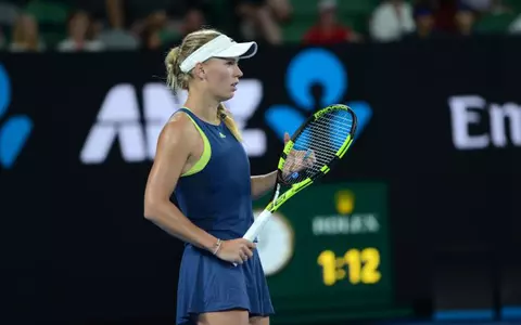 Ce bine arată adversara Simonei Halep din finala Australian Open, Caroline Wozniacki - FOTO
