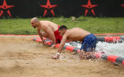 Omul de oţel de la “Exatlon”! Luptă la categoria grea