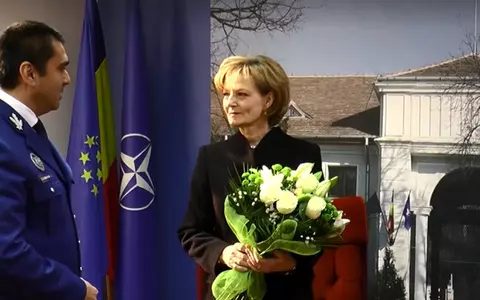 Principesa Margareta, ipostază inedită! A luat masa cu jandarmii la popota cazărmii Băneasa - VIDEO