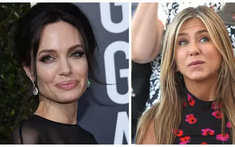 Rivalitatea Angelina Jolie - Jennifer Aniston! Nu s-au privit deloc la Globurile de Aur