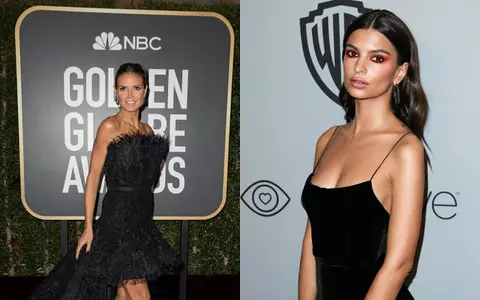 Sărut pătimaş la after-party între Heidi Klum și Emily Ratajkowski - FOTO